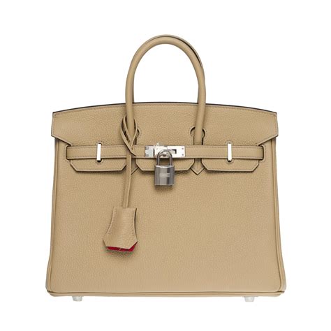 New Hermes Birkin 25cm Verso handbag in 